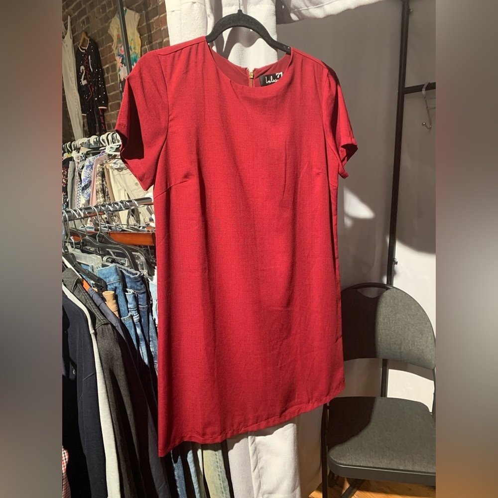 Lulu's Red Dress
